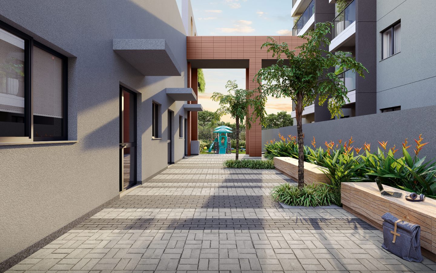 Residencial Arcos do Porto - foto 13