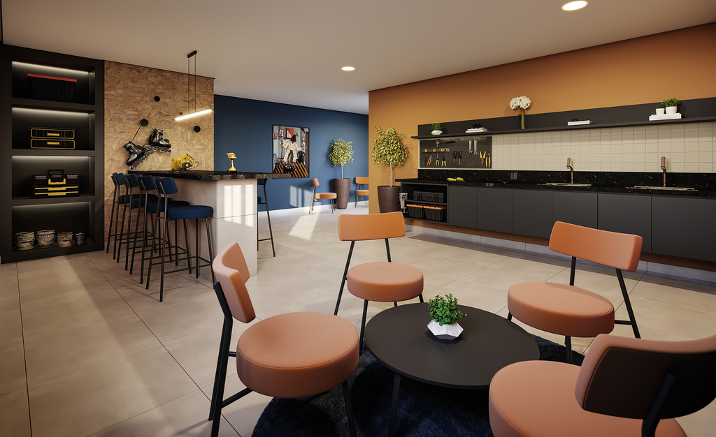 Residencial Heitor dos Prazeres Pierrot - foto 47