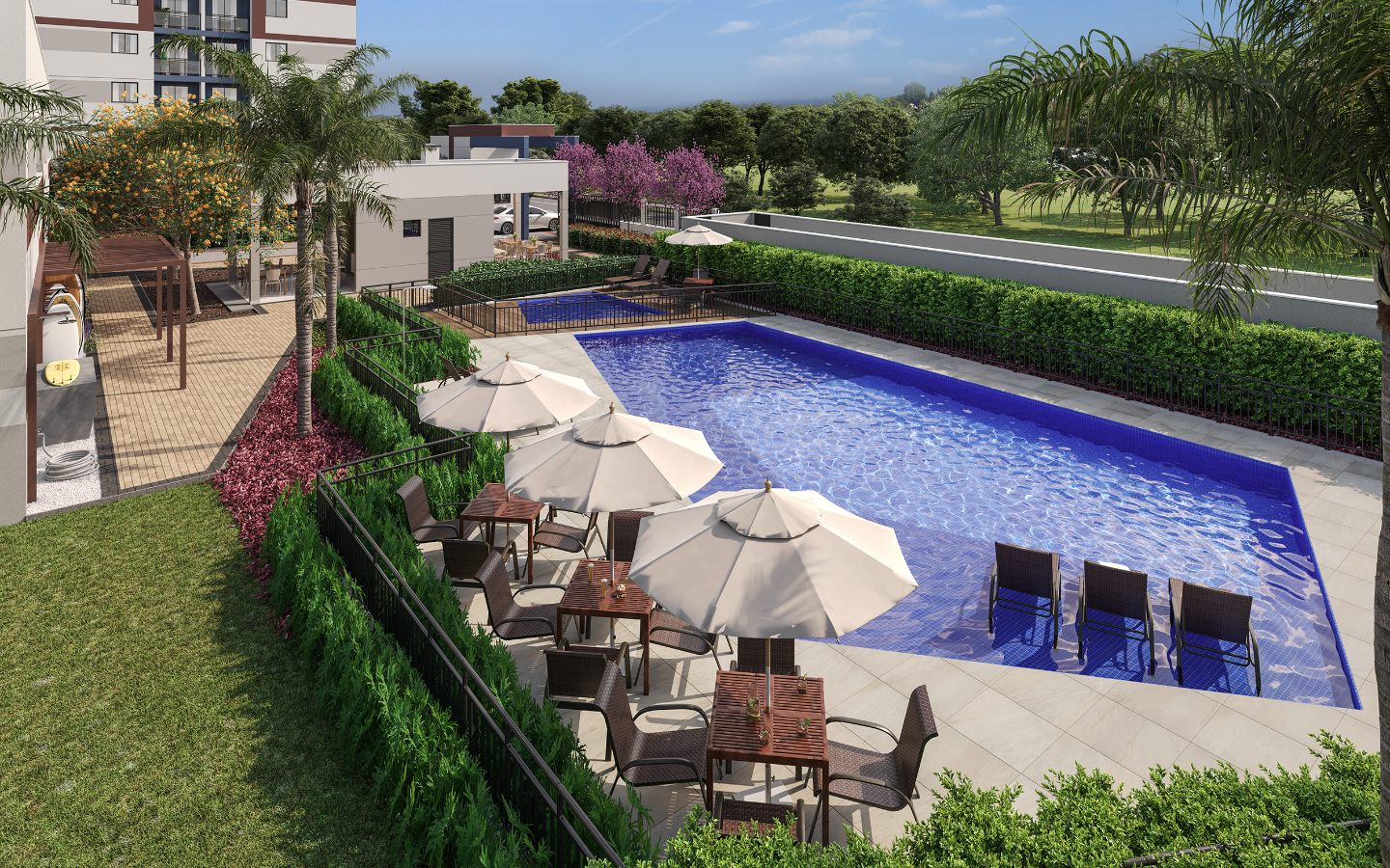 Residencial Orla Recreio Pontal - foto 14