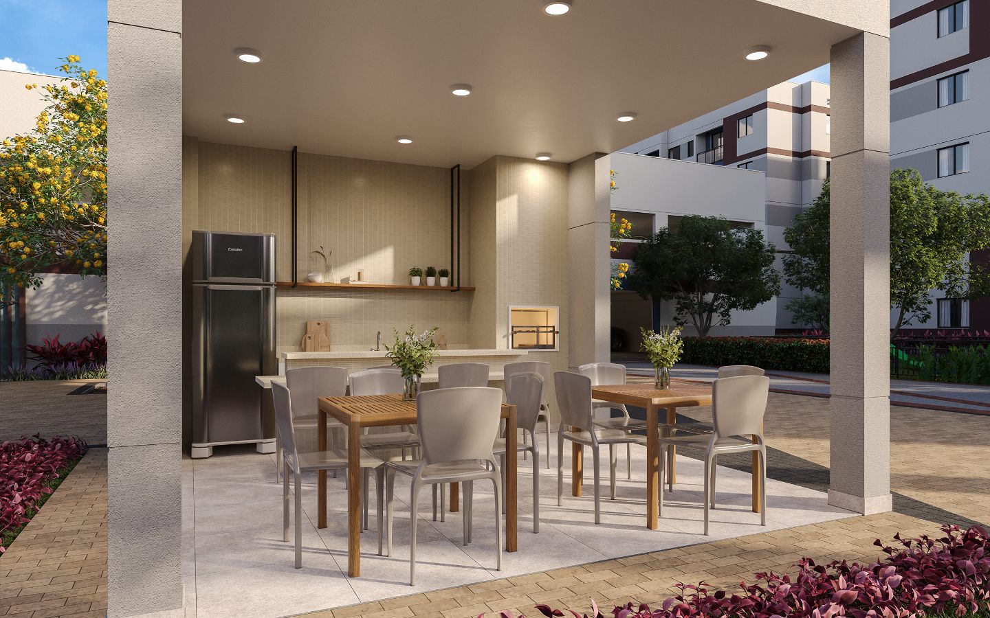Residencial Orla Recreio Pontal - foto 9