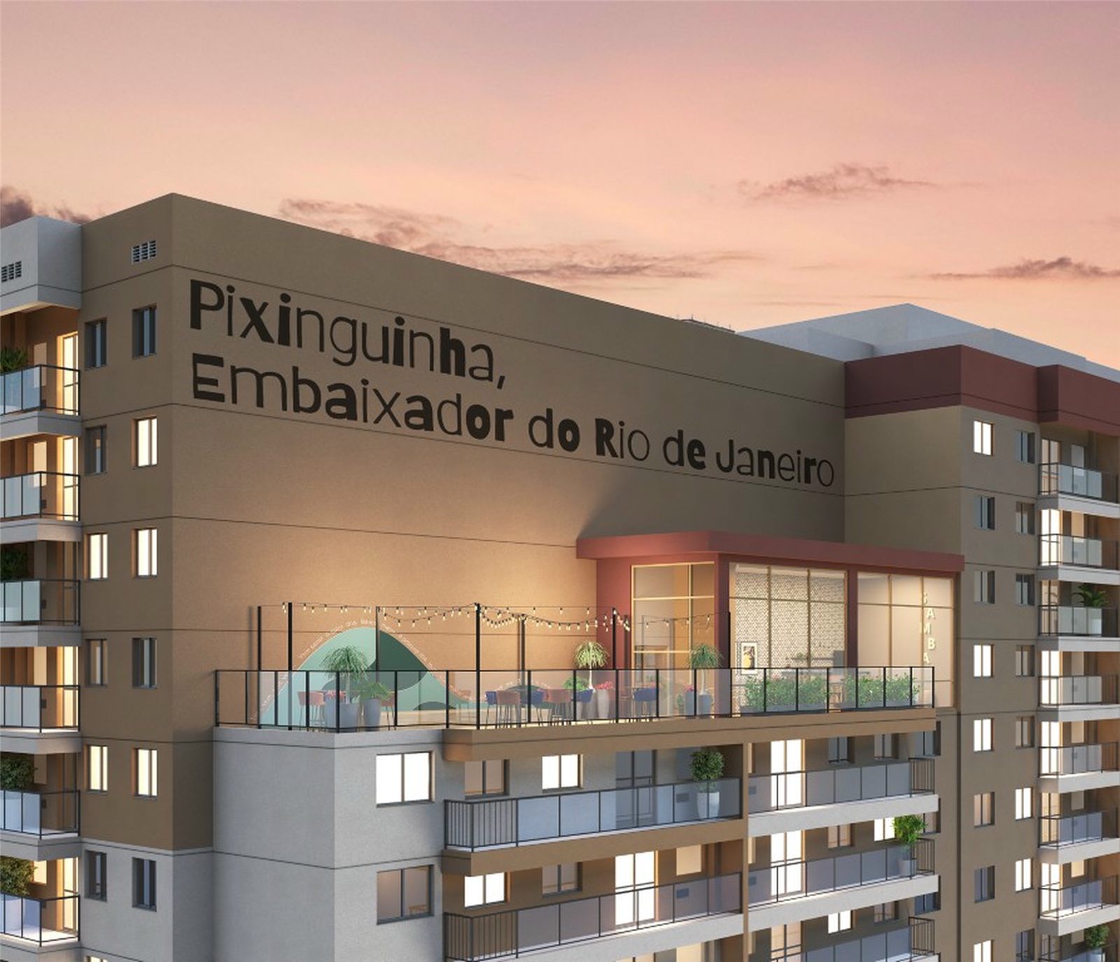 Residencial Pixinguinha - Condomínio Carinhoso - foto 27