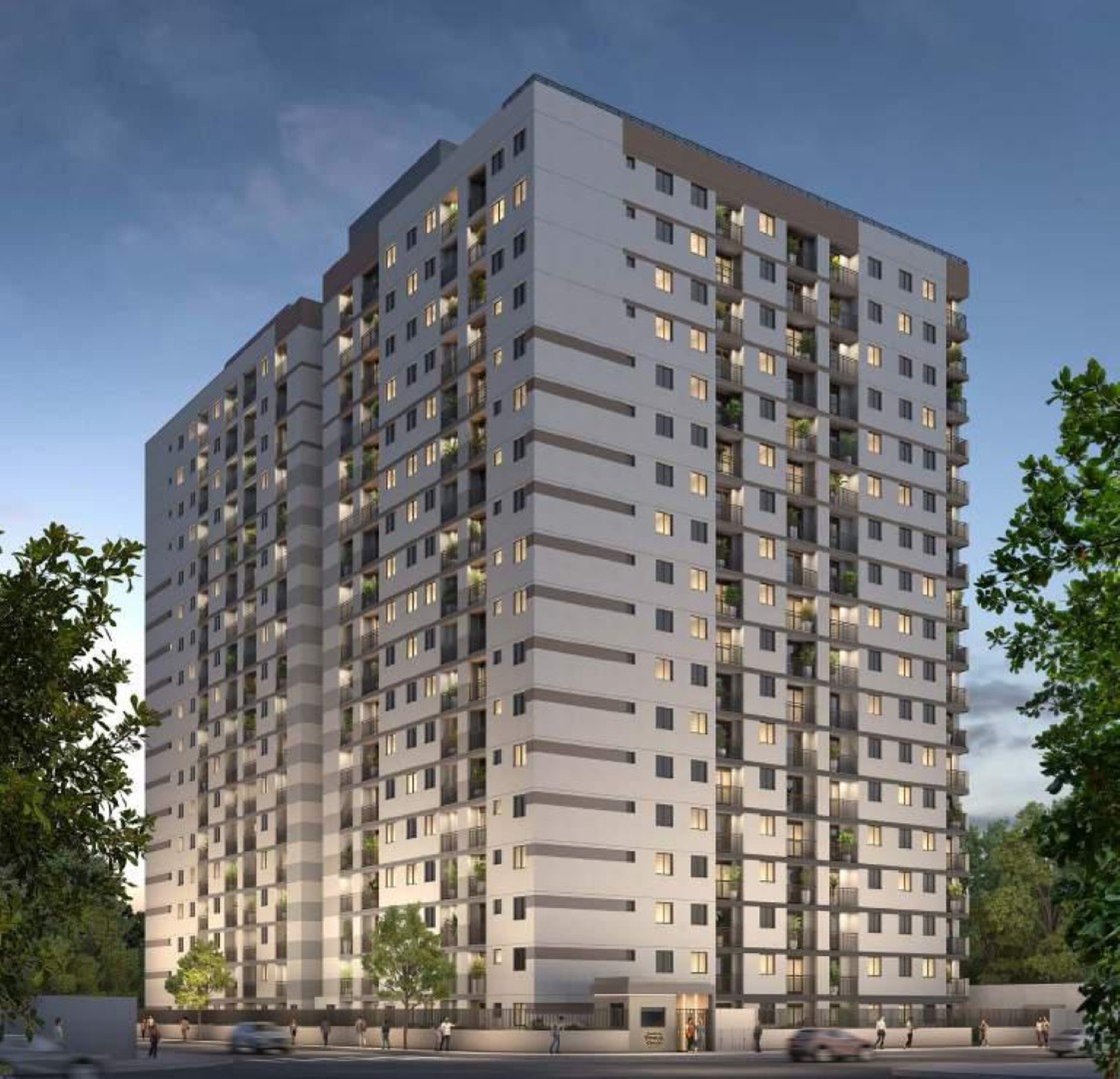 Residencial Saudosa Praça Onze - foto 2