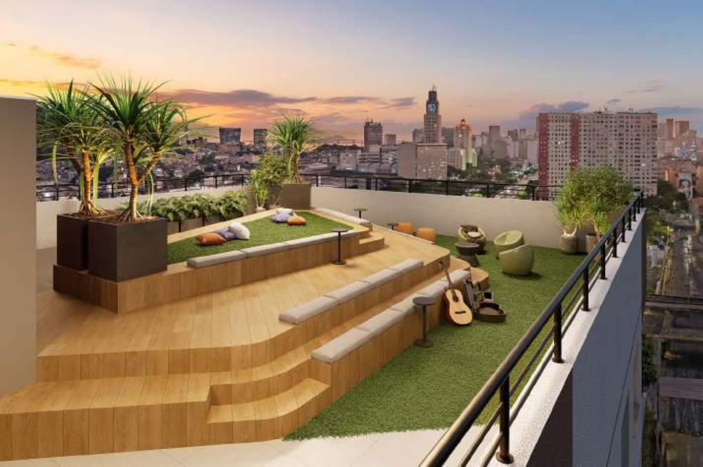 Residencial Saudosa Praça Onze - foto 15