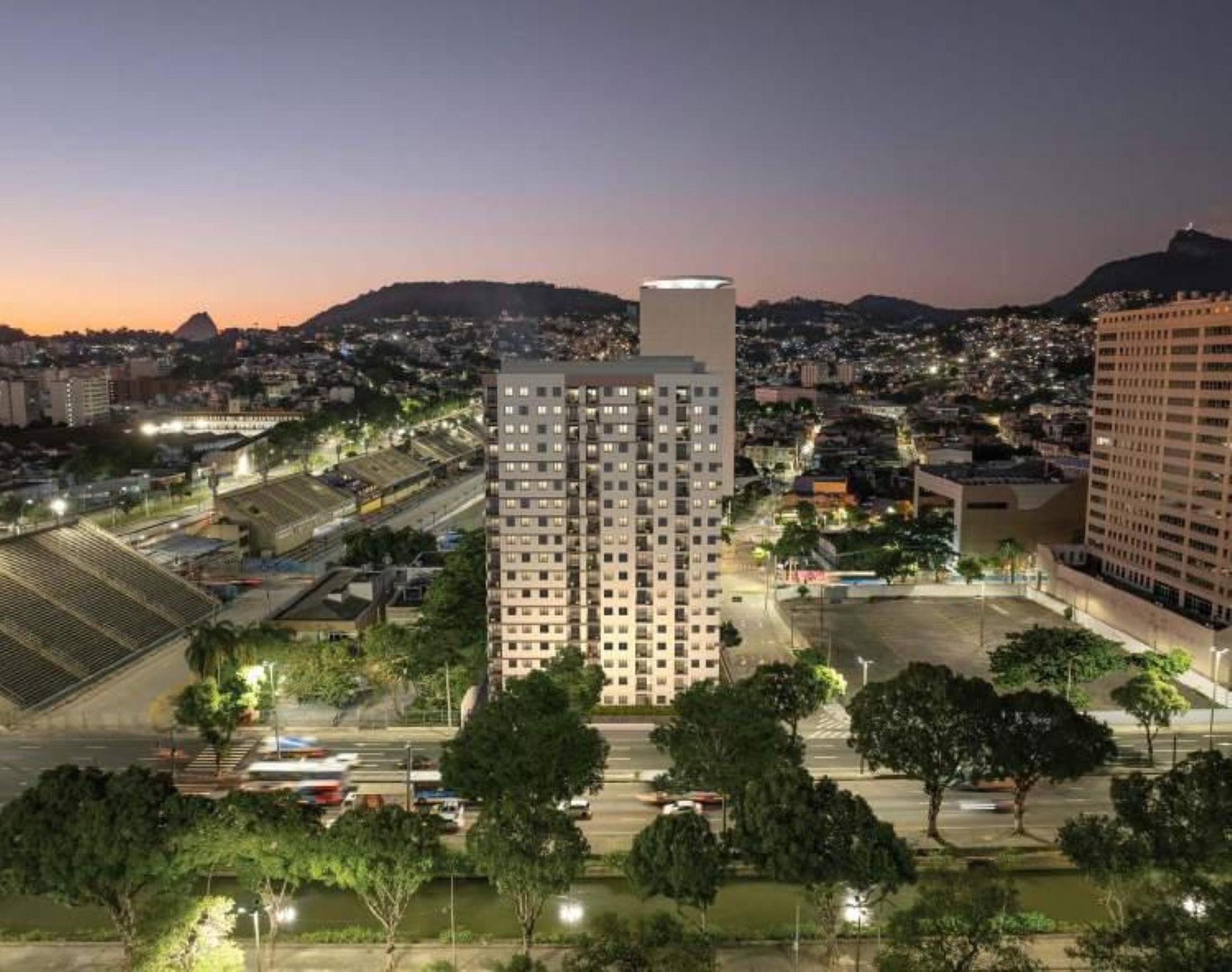 Residencial Saudosa Praça Onze - foto 3