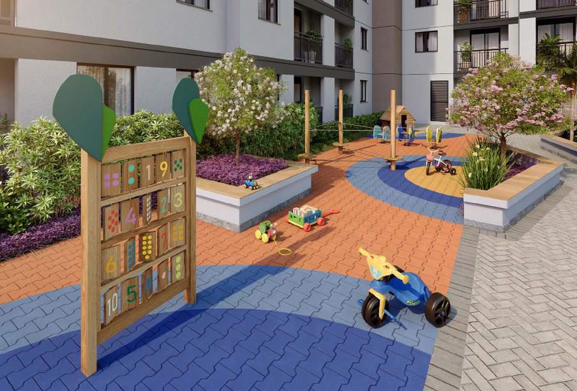 Residencial Saudosa Praça Onze - foto 10