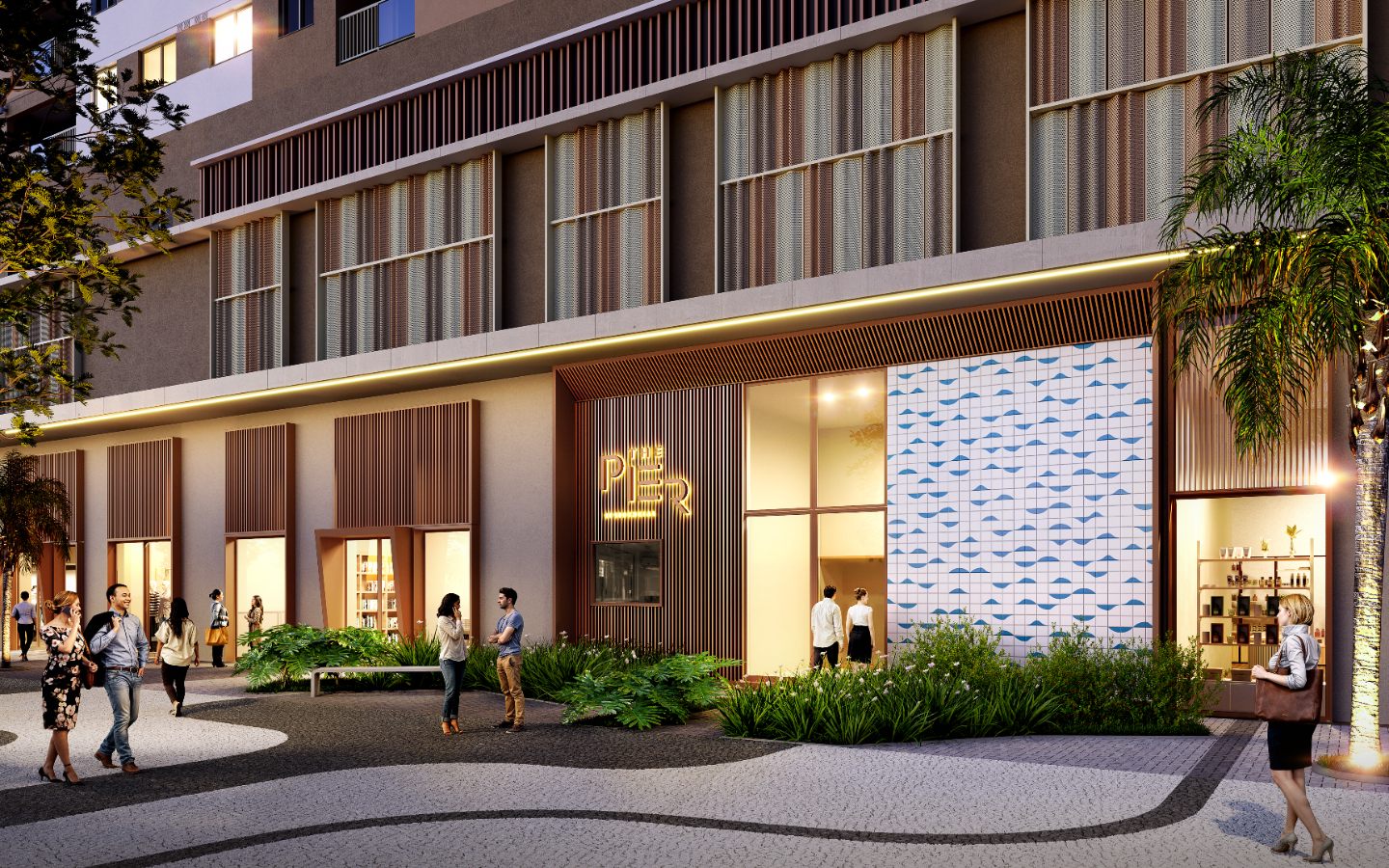 Residencial The Pier - foto 3